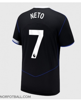 Billige Fotballdrakt Chelsea Pedro Neto #7 Replika Tredjedrakt 2025-26 Kortermet